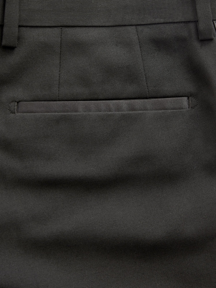 Zwart - Skinny-fit smoking: pantalon - Image 9 of 11