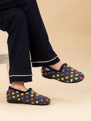 Lunar Helix with Multi Spots Slippers - Image 1 of 10