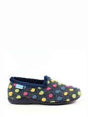 Lunar Helix with Multi Spots Slippers - Image 2 of 10