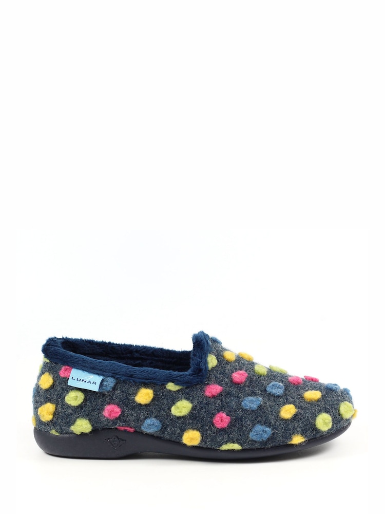 Lunar Helix with Multi Spots Slippers - Image 2 of 10