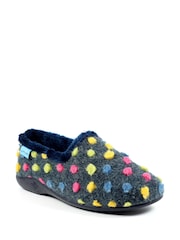 Lunar Helix with Multi Spots Slippers - Image 3 of 10