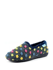 Lunar Helix with Multi Spots Slippers - Image 4 of 10