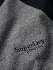Superdry Grey Essential Logo Baseball T-Shirt - Image 5 of 6