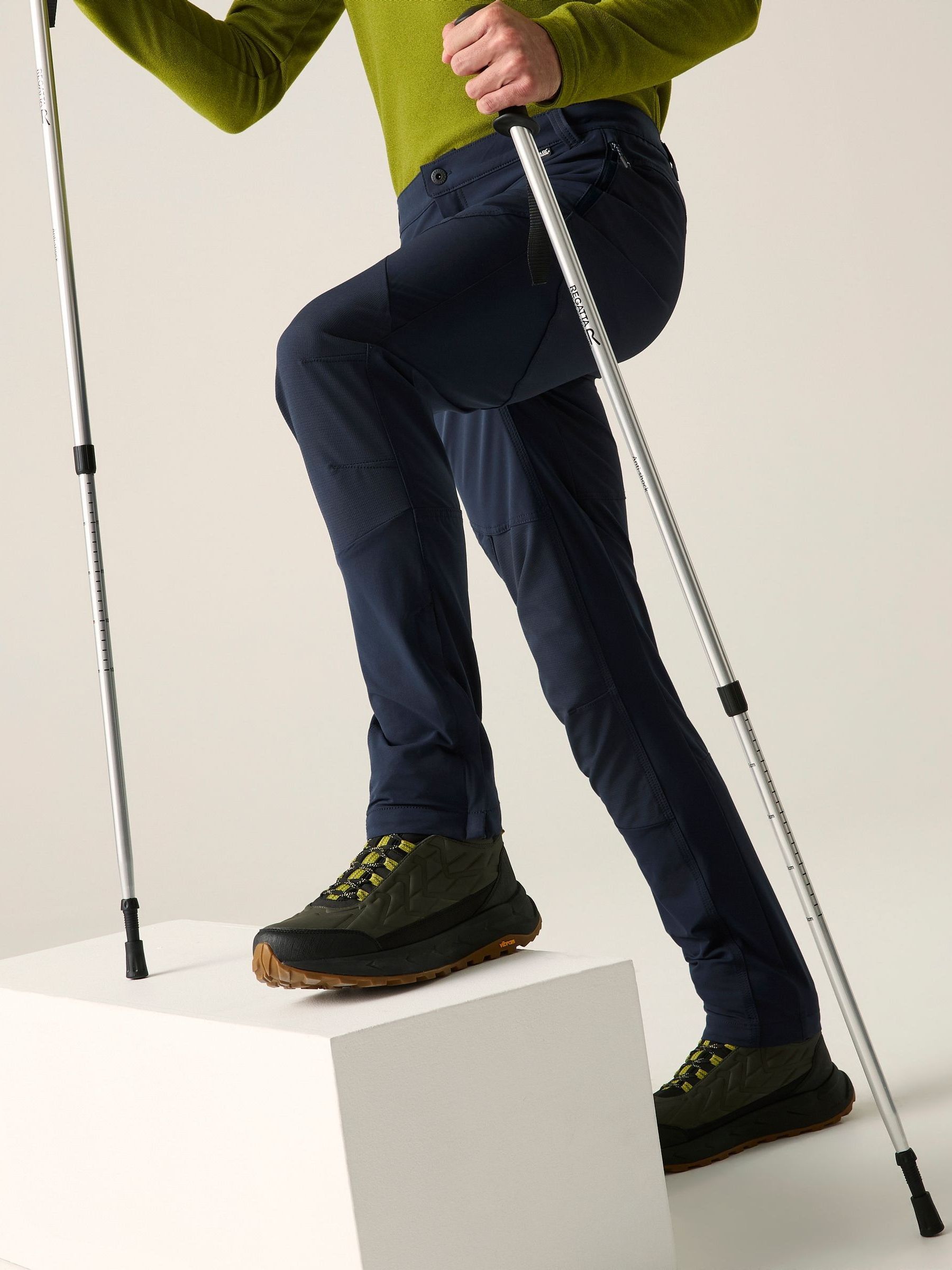 Regatta Men's Questra Trouser - Blue Size 44 R - Image 3
