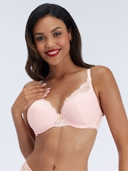 Rosa - Boux Avenue Amber Blonde Dyp Utringet BH - Bilde 1 av 5