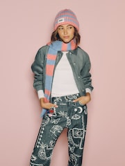 Eleanor Bowmer Strick-Beanie - Bild 2 von 3