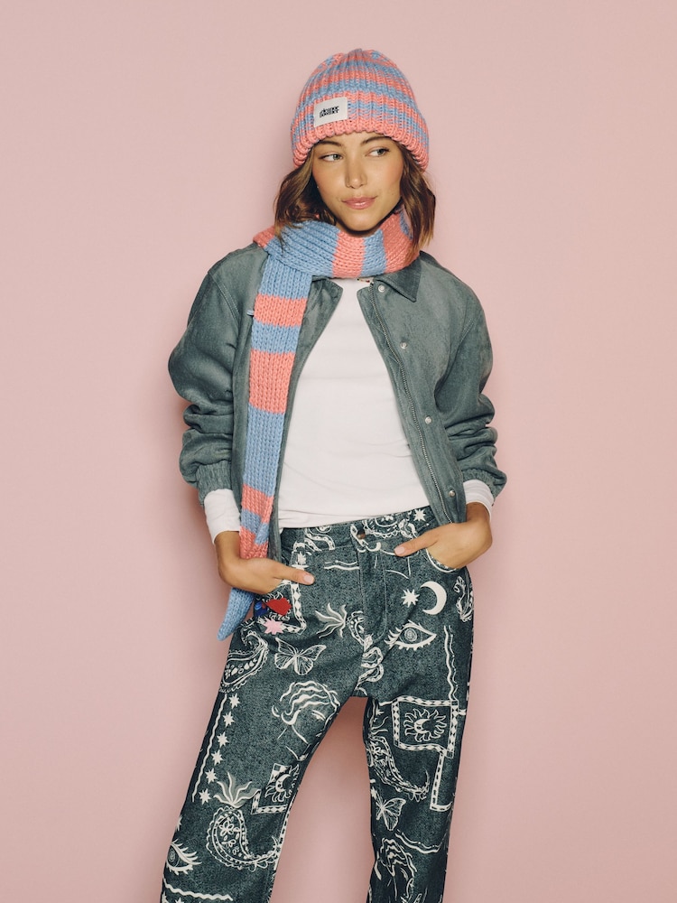Eleanor Bowmer Strick-Beanie - Bild 2 von 3