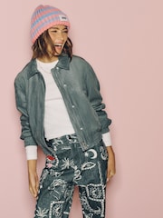 Eleanor Bowmer Strick-Beanie - Bild 3 von 3