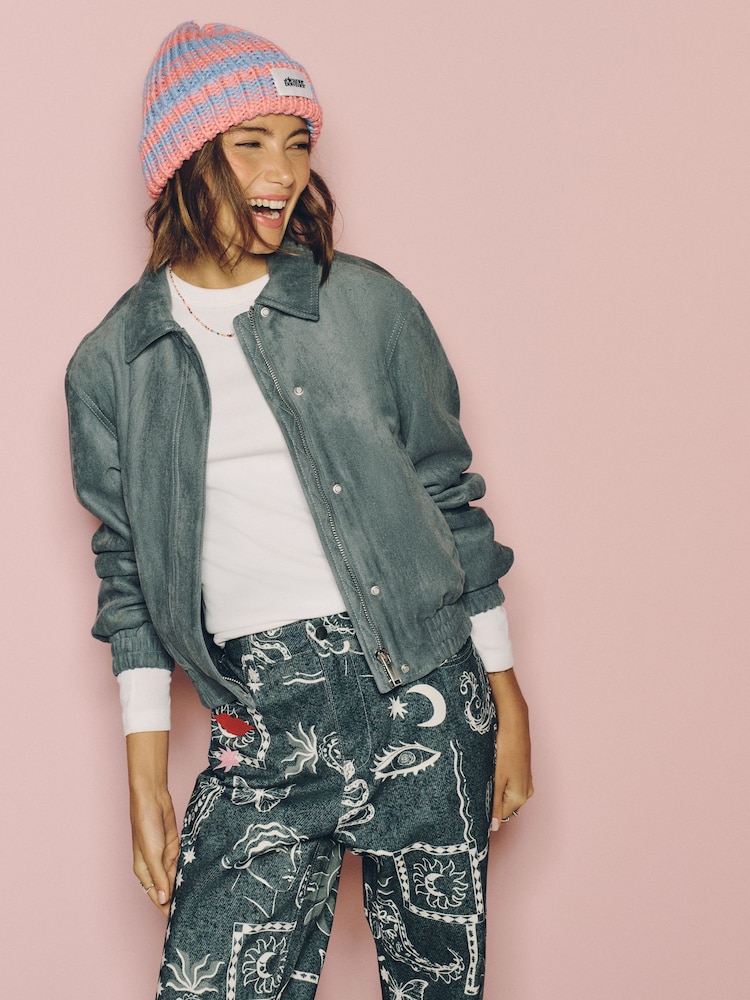Eleanor Bowmer Strick-Beanie - Bild 3 von 3