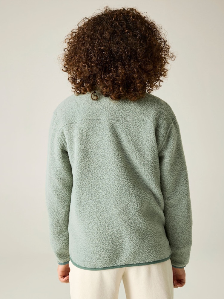 Regatta Green Junior Frankie Warm Fleece - Image 2 of 10 Regatta Green Junior Frankie Warm Fleece - Image 2 of 10