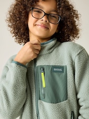Regatta Green Junior Frankie Warm Fleece - Image 4 of 10