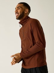 Regatta Red Montes Fleece - Image 4 of 9