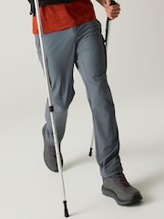 Regatta Grey Anti Insect Travel Cargo Trousers - Image 4 of 9