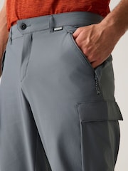 Regatta Grey Anti Insect Travel Cargo Trousers - Image 5 of 9