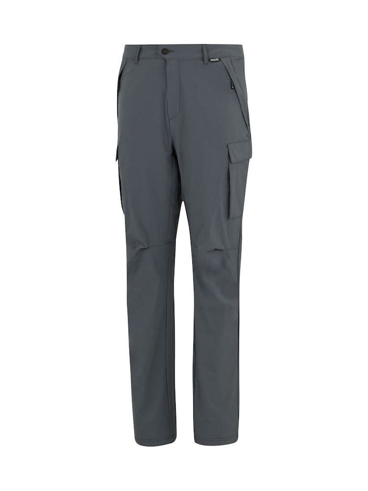Regatta Grey Anti Insect Travel Cargo Trousers - Image 9 of 9 Regatta Grey Anti Insect Travel Cargo Trousers - Image 9 of 9