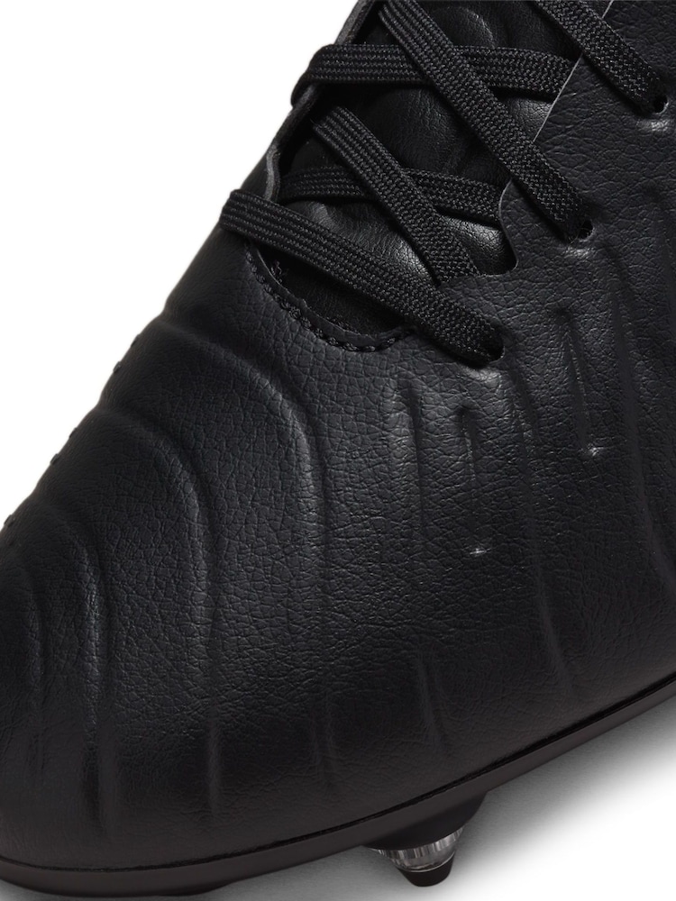 Noir - Chaussures de football Nike Adults Tiempo Legend 10 Academy Soft Ground - Image 10 of 11