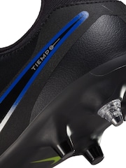 Nike Black Tiempo Legend 10 Academy Soft Ground Football Boots - Image 11 of 11