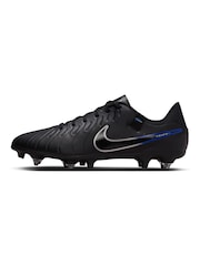 Nike Black Tiempo Legend 10 Academy Soft Ground Football Boots - Image 2 of 11