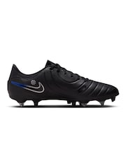 Nike Black Tiempo Legend 10 Academy Soft Ground Football Boots - Image 3 of 11