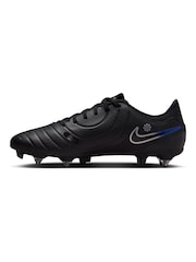 Nike Black Tiempo Legend 10 Academy Soft Ground Football Boots - Image 4 of 11