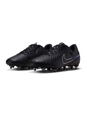 Nike Black Tiempo Legend 10 Academy Soft Ground Football Boots - Image 5 of 11