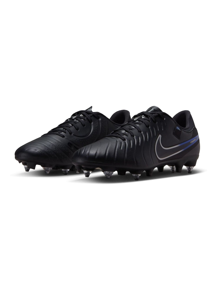 Noir - Chaussures de football Nike Adults Tiempo Legend 10 Academy Soft Ground - Image 5 of 11