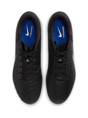 Nike Black Tiempo Legend 10 Academy Soft Ground Football Boots - Image 6 of 11