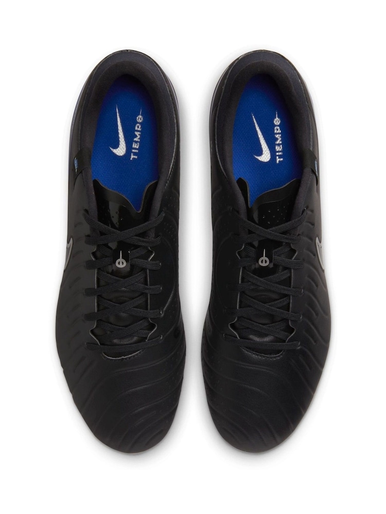 Noir - Chaussures de football Nike Adults Tiempo Legend 10 Academy Soft Ground - Image 6 of 11