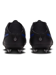 Nike Black Tiempo Legend 10 Academy Soft Ground Football Boots - Image 7 of 11