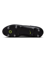Nike Black Tiempo Legend 10 Academy Soft Ground Football Boots - Image 8 of 11