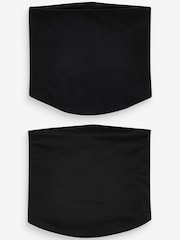 Schwarz - Sportlicher Snood Schal (3-16Jahre) - Bild 1 von 4