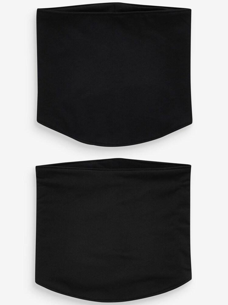 Schwarz - Sportlicher Snood Schal (3-16Jahre) - Bild 1 von 4