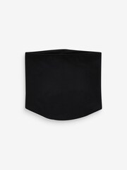 Schwarz - Sportlicher Snood Schal (3-16Jahre) - Bild 2 von 4