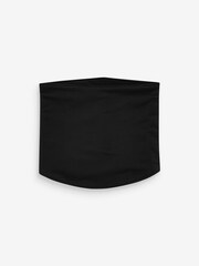 Schwarz - Sportlicher Snood Schal (3-16Jahre) - Bild 3 von 4