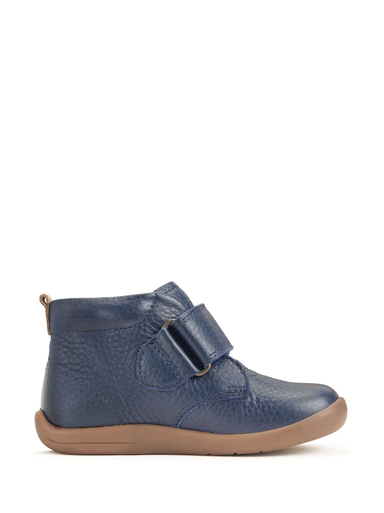 Blau - Start-Rite, Totter, Lederstiefel mit Klettverschluss - Bild 2 von 4 Blau - Start-Rite, Totter, Lederstiefel mit Klettverschluss - Bild 2 von 4
