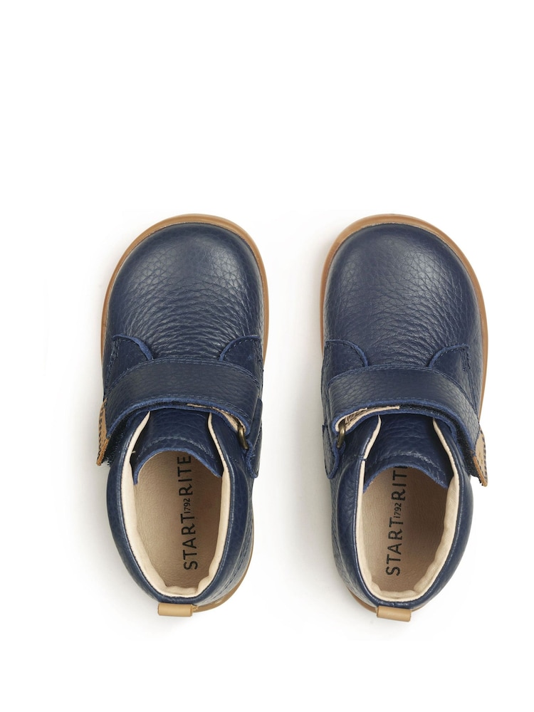 Blau - Start-Rite, Totter, Lederstiefel mit Klettverschluss - Bild 4 von 4 Blau - Start-Rite, Totter, Lederstiefel mit Klettverschluss - Bild 4 von 4