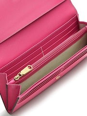Radley London Large Pink Pockets 2.0 Flapover Matinee Purse - Image 4 of 4