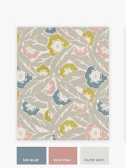 Multi Next Optimism Floral A4 Wallpaper Sample - Image 3 of 3