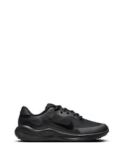 Nike Black Youth Revolution 7 Trainers - Image 1 of 12