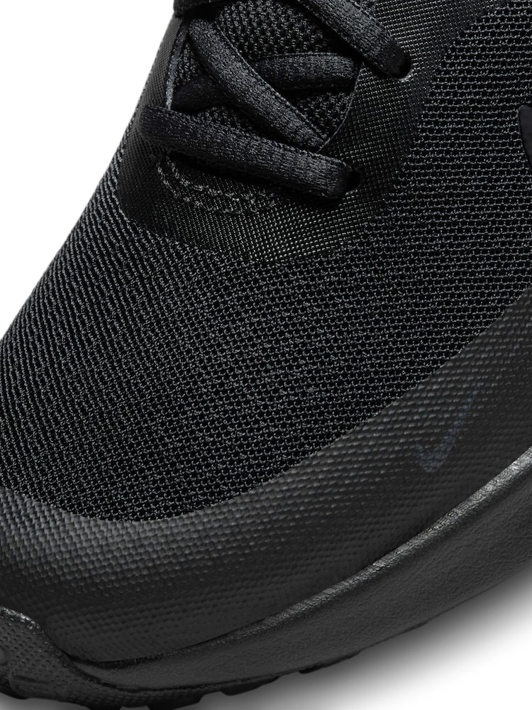 Noir - Baskets Nike Youth Revolution 7
 - Image 11 of 12
