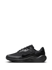 Nike Black Youth Revolution 7 Trainers - Image 2 of 12
