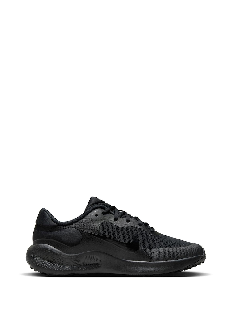 Noir - Baskets Nike Youth Revolution 7
 - Image 4 of 12