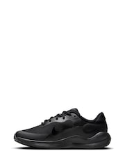 Nike Black Youth Revolution 7 Trainers - Image 5 of 12