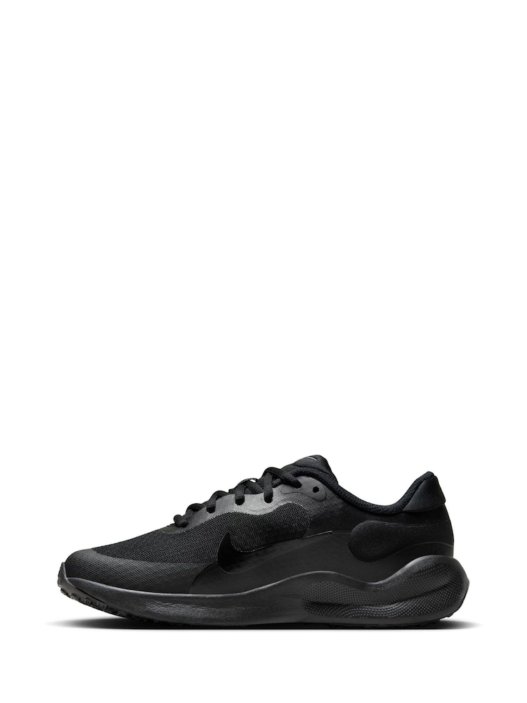 Noir - Baskets Nike Youth Revolution 7
 - Image 5 of 12