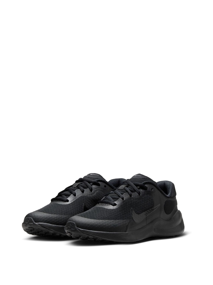 Noir - Baskets Nike Youth Revolution 7
 - Image 6 of 12