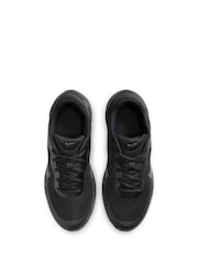 Nike Black Youth Revolution 7 Trainers - Image 8 of 12