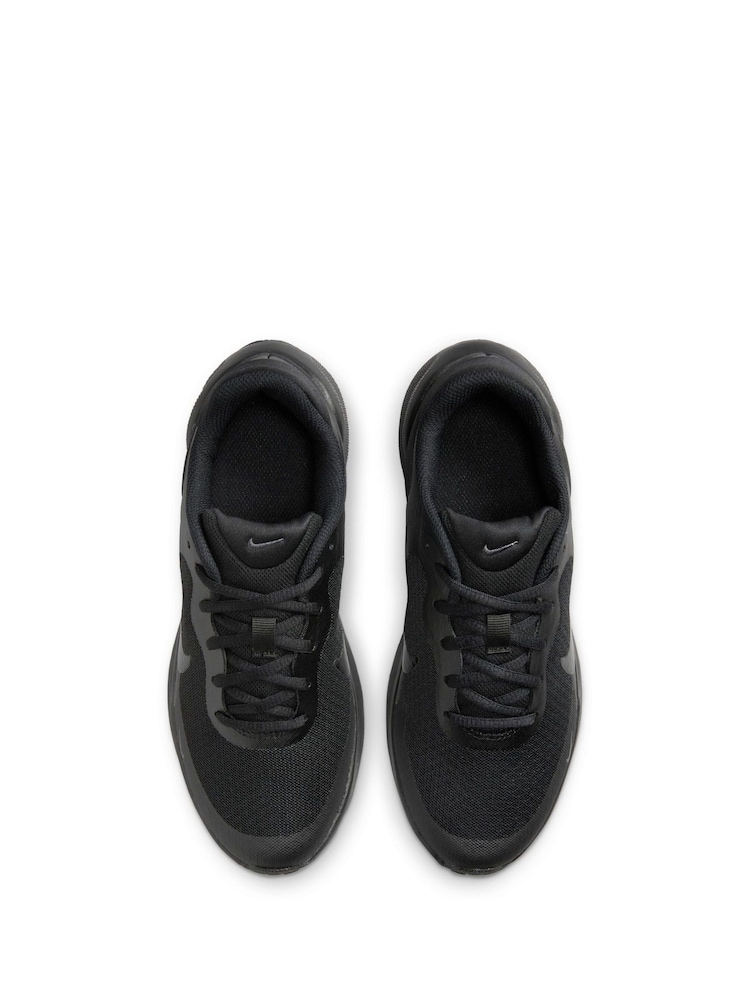Noir - Baskets Nike Youth Revolution 7
 - Image 8 of 12