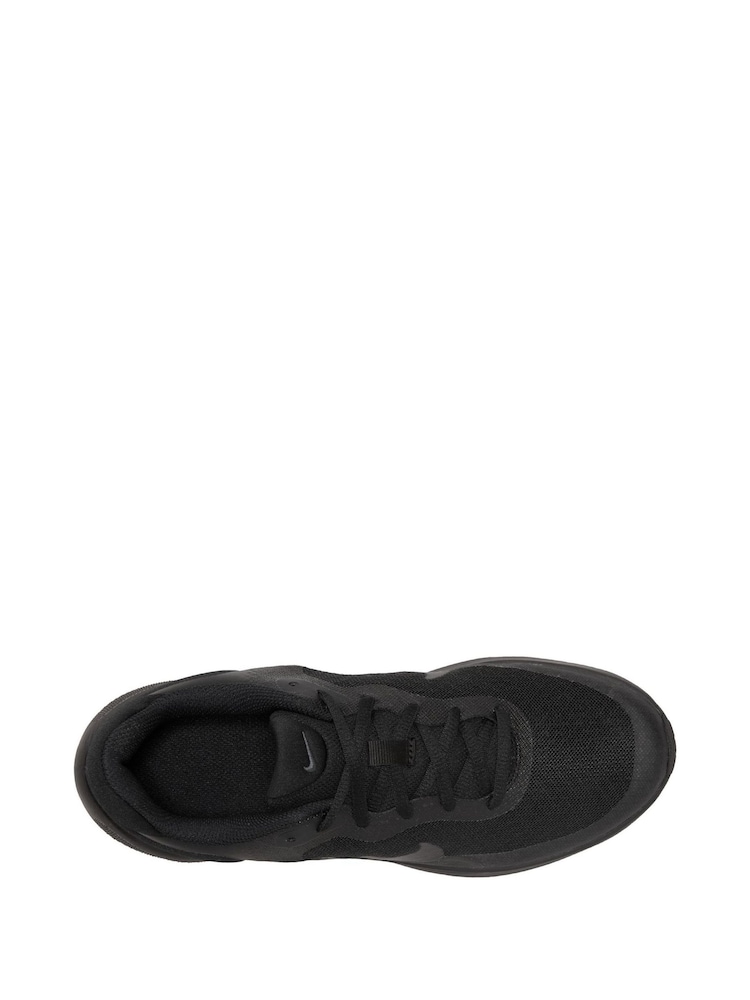 Noir - Baskets Nike Youth Revolution 7
 - Image 9 of 12