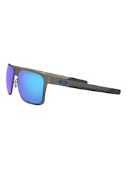 Oakley Grey Holbrook Metal Sunglasses - Image 6 of 12