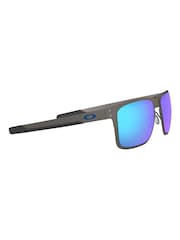 Oakley Grey Holbrook Metal Sunglasses - Image 7 of 12